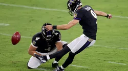 Justin Tucker, pateador de los Ravens