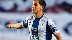 Erick Aguirre, Pachuca