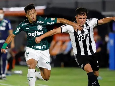 Libertad y Palmeiras empataron en el inicio de los cuartos de final