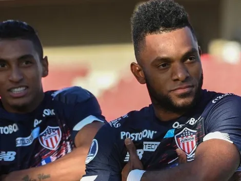 EN VIVO: Junior vs. Coquimbo Unido por la Copa Sudamericana