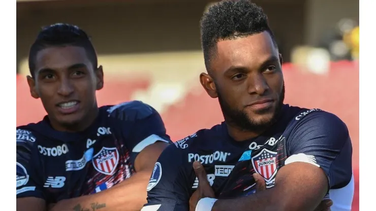 Junior juega con Coquimbo Unido por la Copa Sudamericana