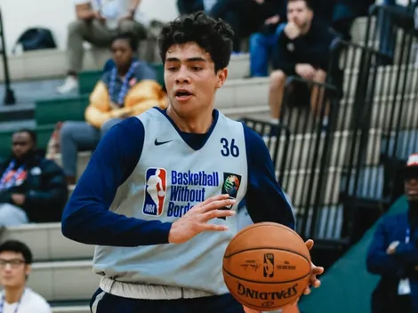 Esteban Roacho, el mexicano que va en camino a la NBA