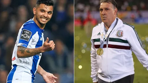 Jesús Corona y Gerardo Martino