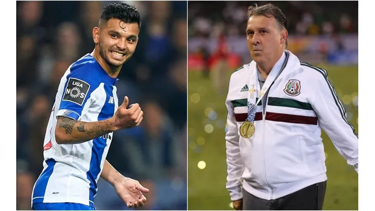 Jesús Corona y Gerardo Martino