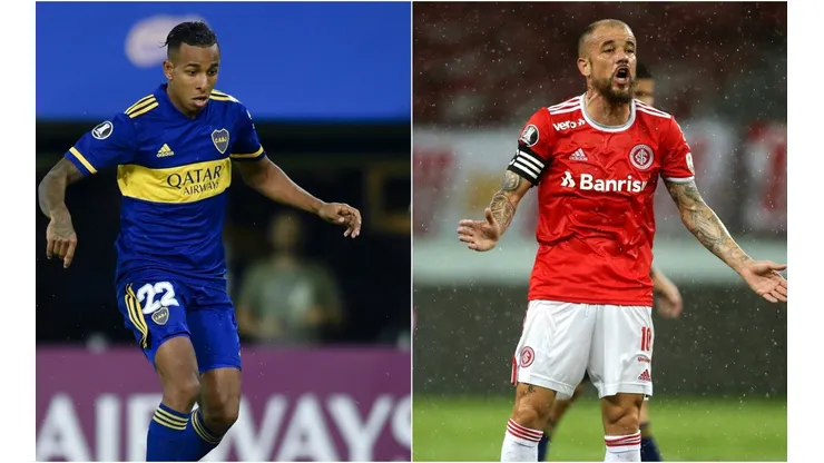 Boca Juniors vs. Internacional juegan por octavos de final de la Copa Libertadores este miércoles (Getty Images)