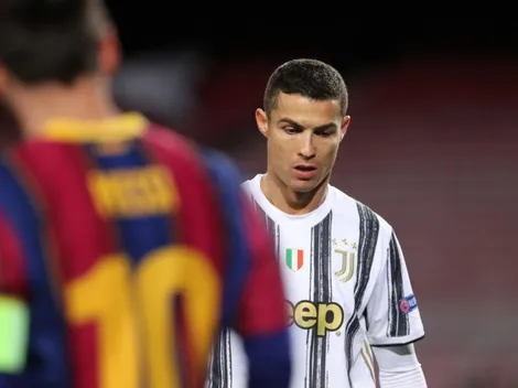 Cristiano estuvo 9 años en España y nunca vio un Barça tan malo: 3-0 de Juventus