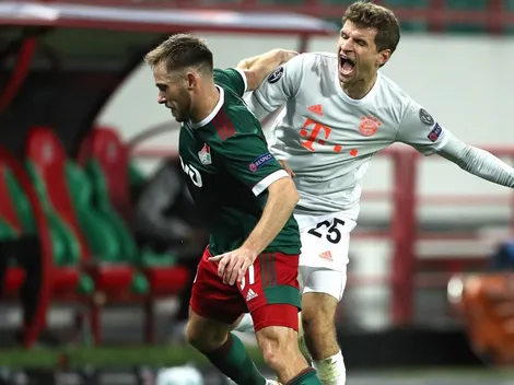 EN VIVO: Bayern Munich vs. Lokomotiv por la Champions League