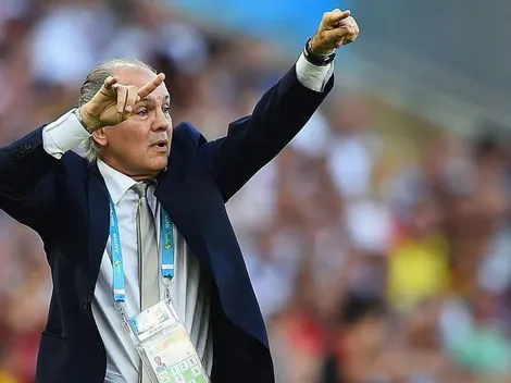 La Selección Argentina le brindó su último adiós a Sabella, subcampeón en 2014