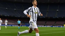 El festejo de Cristiano Ronaldo.