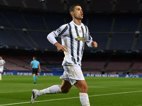Video: Cristiano Ronaldo no falló y puso el primero contra Barcelona