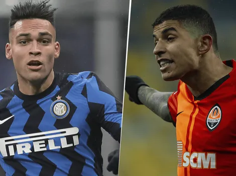 EN VIVO: Inter vs. Shakhtar por la Champions League