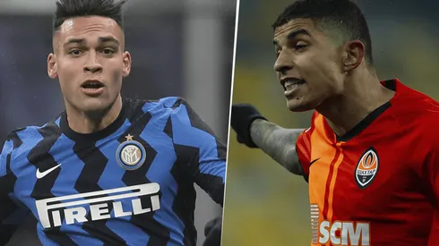 Inter juega con Shakhtar por la Champions League