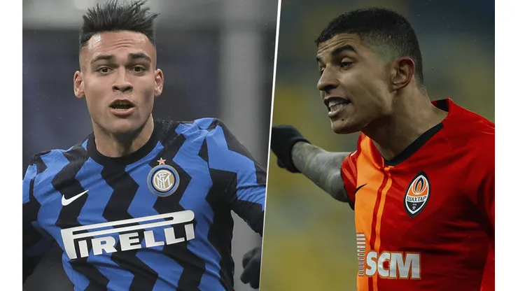 Inter juega con Shakhtar por la Champions League