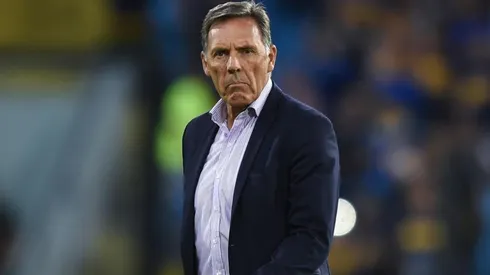 Miguel Ángel Russo, entrenador de Boca.