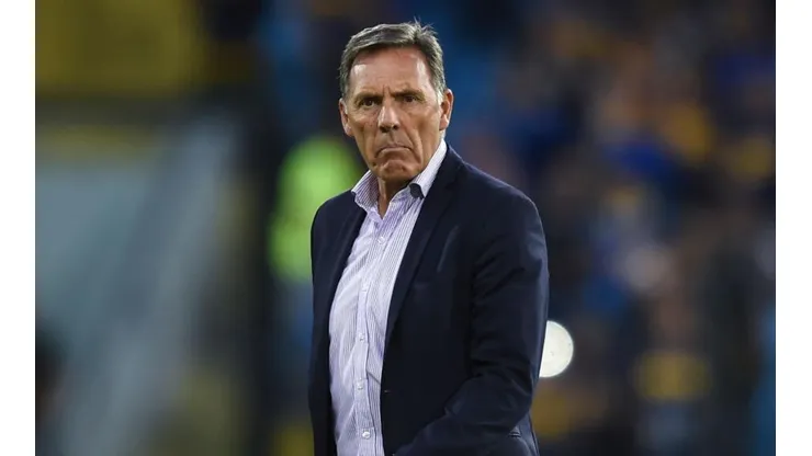 Miguel Ángel Russo, entrenador de Boca.