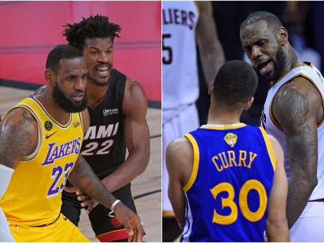 “Gané los títulos más difíciles en la historia de la NBA”: LeBron