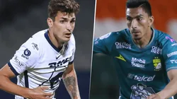 Pumas vs. León por la final de la Liga MX.