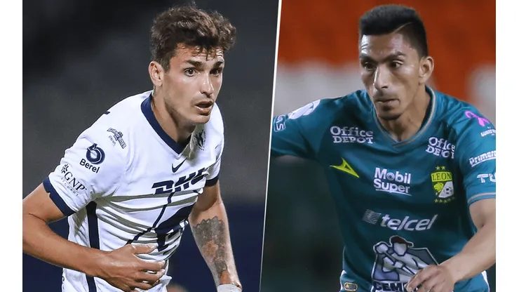 Pumas vs. León por la final de la Liga MX.