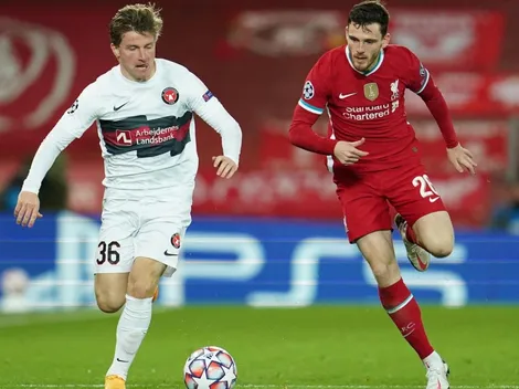 EN VIVO: Midtjylland vs. Liverpool por la Champions League