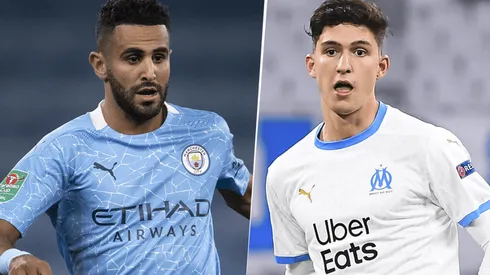 Manchester City vs. Marsella por la Champions League.