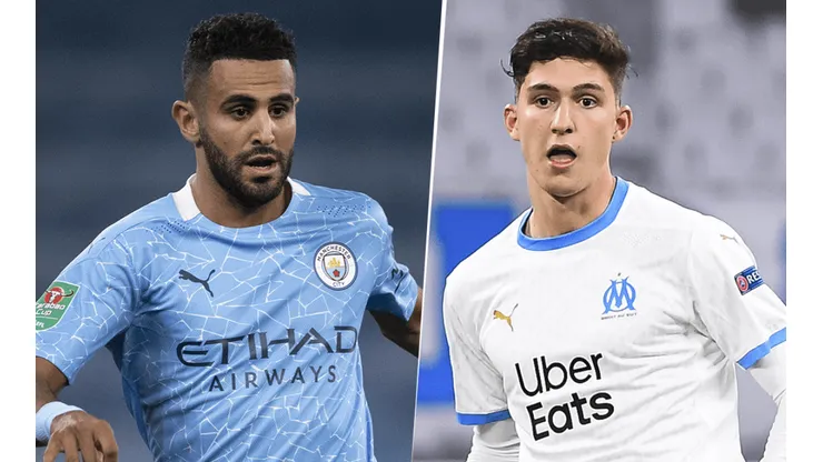 Manchester City vs. Marsella por la Champions League.