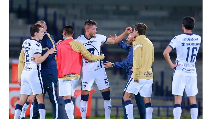 Pumas mantiene su sueño más vivo que nunca. Fuente: Jam Media
