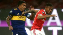 Boca vs. Internacional (Foto: Getty)