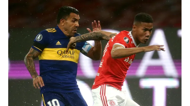 Boca vs. Internacional (Foto: Getty)