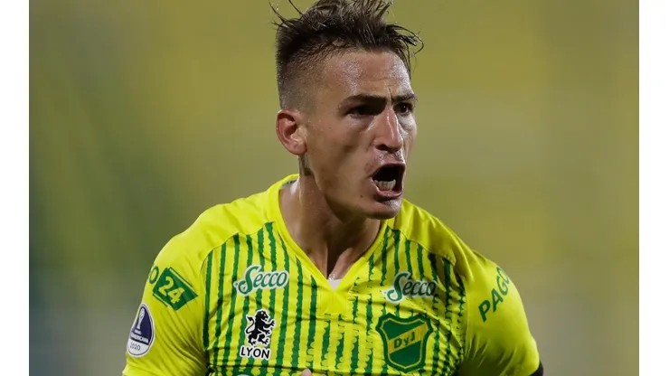 Defensa y Justicia juega con Bahia por la Copa Sudamericana