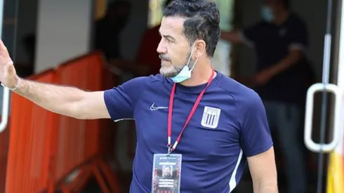 Daniel Ahmed fue el DT que termino en Alianza Lima.