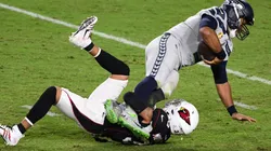 Russell Wilson, quarterback de los Seahawks