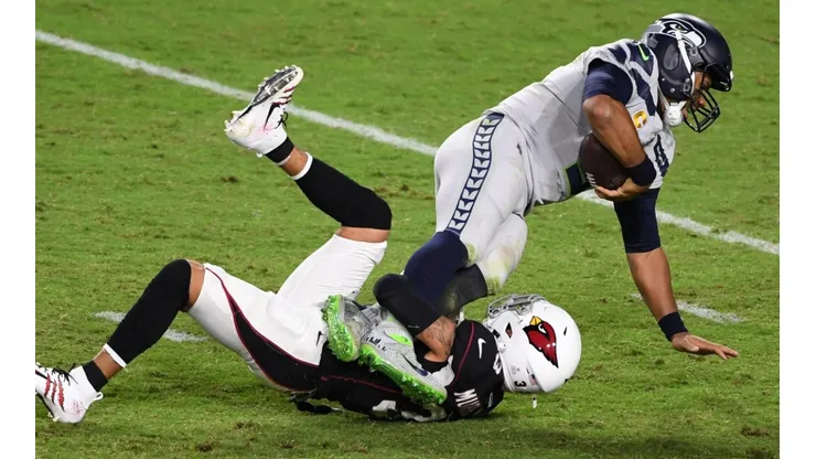 Russell Wilson, quarterback de los Seahawks