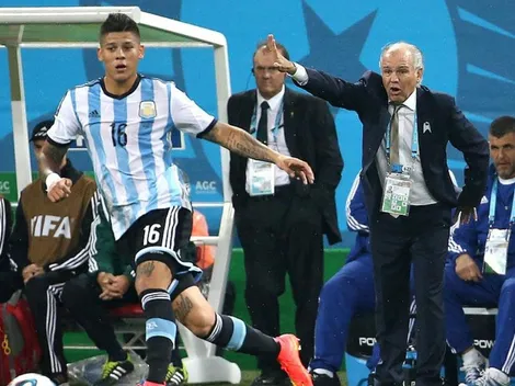 Emotiva despedida de Rojo para Sabella: "Lo voy a extrañar muchísimo"