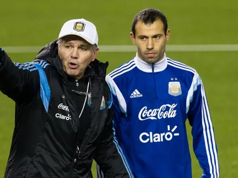 De Mascherano para Sabella: "Gracias a la vida por haberte cruzado en mi camino"
