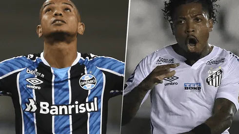 Gremio vs. Santos por la Copa Libertadores