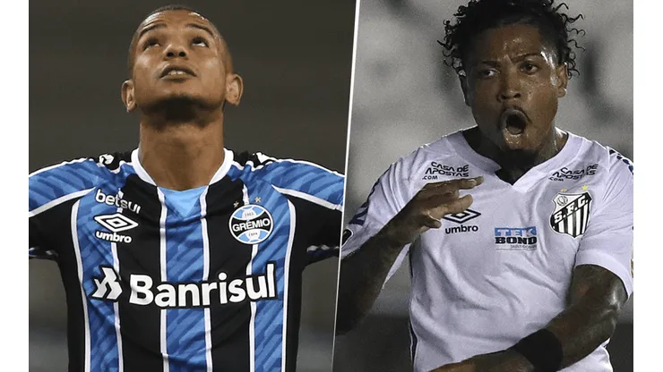Gremio vs. Santos por la Copa Libertadores