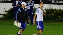 El posteo de Di María tras la muerte de Sabella: "Voy a recordarte siempre así"