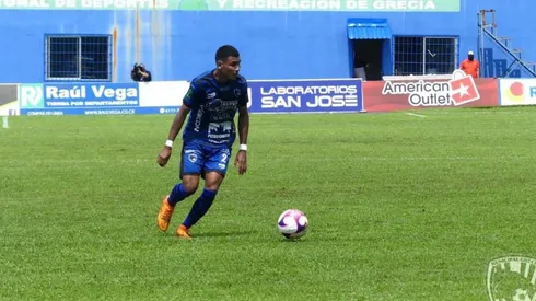 Grecia vs. San José (Foto: Jam Media)