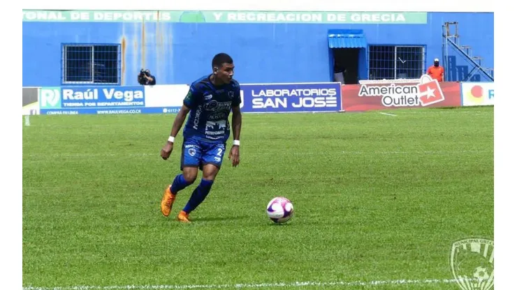 Grecia vs. San José (Foto: Jam Media)