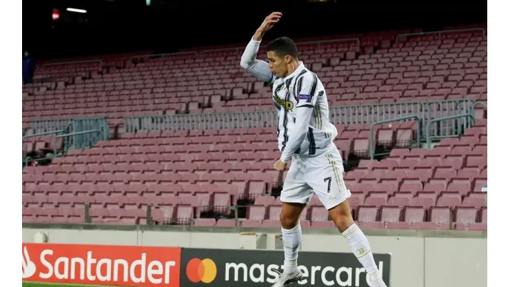 El segundo gol de Cristiano Ronaldo.