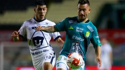 Pumas vs. León (Foto: Jam Media)