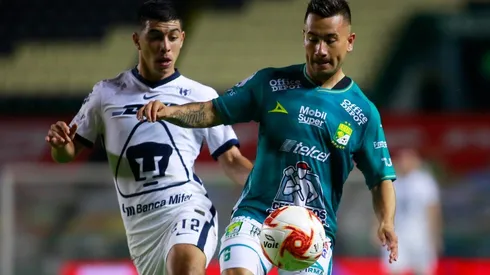 Pumas vs. León (Foto: Jam Media)