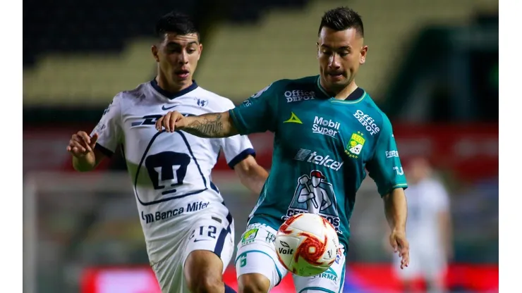 Pumas vs. León (Foto: Jam Media)