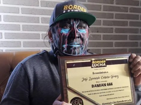 Preocupación extrema: el luchador Damián 666 está internado por Covid-19