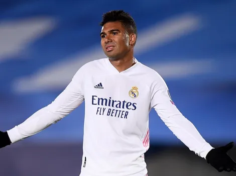 Casemiro: "Si no se puede jugar la Champions, querremos ganar la Europa League"