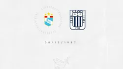 Sporting Cristal se manifestó este 8 de diciembre.