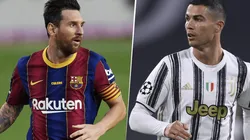Barcelona vs. Juventus | Lionel Messi vs. Cristiano Ronaldo EN VIVO por la Champions League.