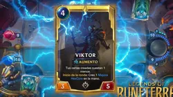 Viktor llega a Legends of Runeterra con la nueva palabra clave "Aumento"