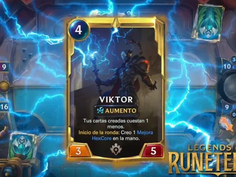 Viktor llega a Legends of Runeterra con la nueva palabra clave "Aumento"