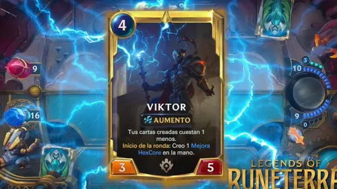 Viktor llega a Legends of Runeterra con la nueva palabra clave "Aumento"